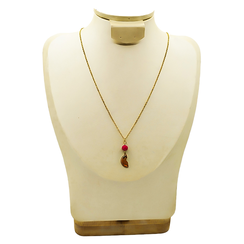 گردنبند استیل بلتاگالری مدل هیرو 1 گردنبند استیل بلتاگالری مدل هیرو