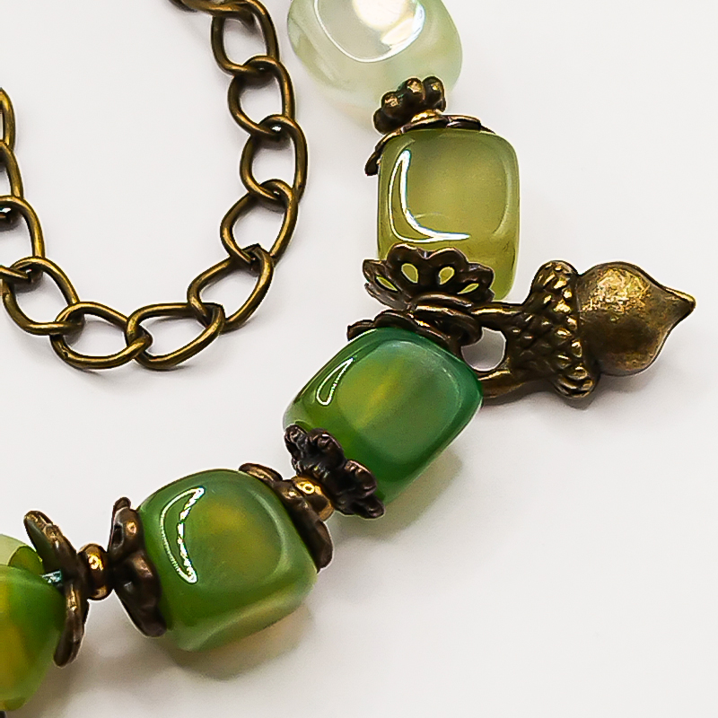 دستبند سنگ عقیق بلتاگالری مدل هاناما 8 دستبند سنگ عقیق بلتاگالری مدل هاناما