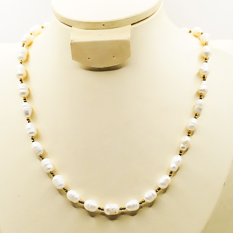 گردنبند مروارید اصل پرورشی بلتاگالری مدل گلناز 10 گردنبند مروارید اصل پرورشی بلتاگالری مدل گلناز