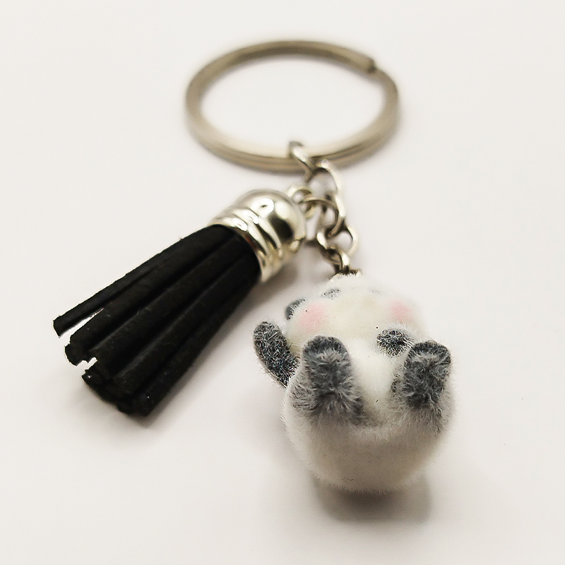 جاکلیدی عروسکی بلتاگالری مدل آرسین با آویز پاندا 9 جاکلیدی عروسکی بلتاگالری مدل آرسین با آویز پاندا