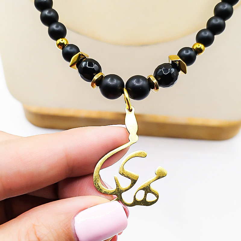 گردنبند سنگی بلتاگالری مدل مهدی 10 گردنبند سنگی بلتاگالری مدل مهدی