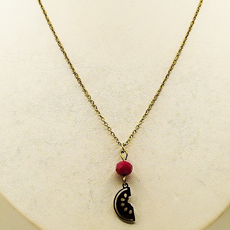 گردنبند استیل بلتاگالری مدل هیرو 6 گردنبند استیل بلتاگالری مدل هیرو