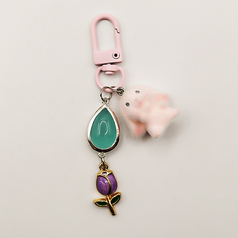 جاکلیدی عروسکی بلتاگالری مدل آبنوس 2 جاکلیدی عروسکی بلتاگالری مدل آبنوس