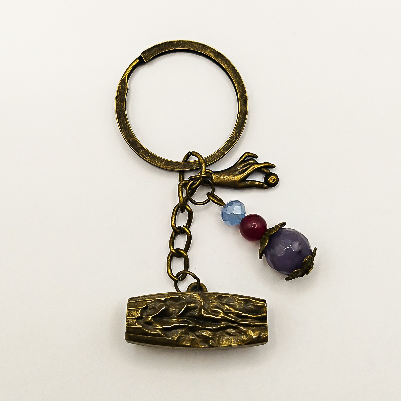 جاکلیدی کتیبه دستساز بلتاگالری مدل ژیوان 2 جاکلیدی کتیبه دستساز بلتاگالری مدل ژیوان - تصویر 2