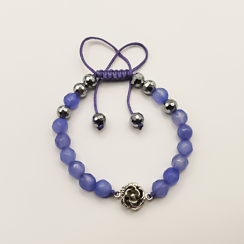 دستبند سنگ و نقره بلتاگالری مدل رزان 3 دستبند سنگ و نقره بلتاگالری مدل رزان