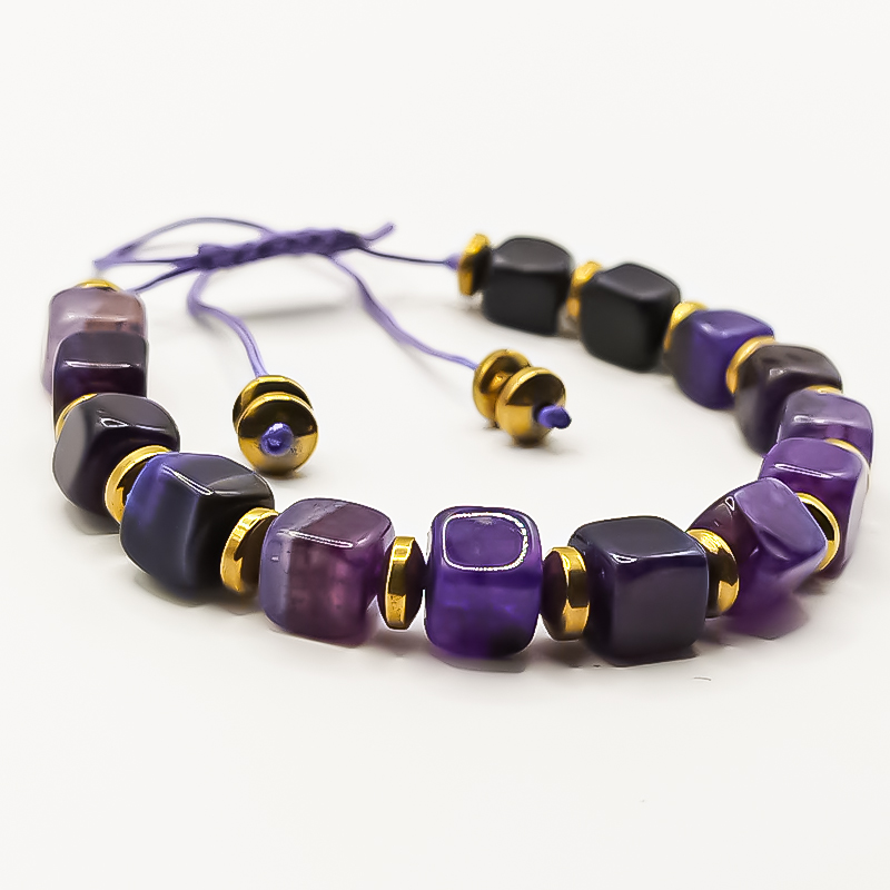 دستبند سنگ عقیق و هماتیت بلتاگالری مدل آناز 3 دستبند سنگ عقیق و هماتیت بلتاگالری مدل آناز