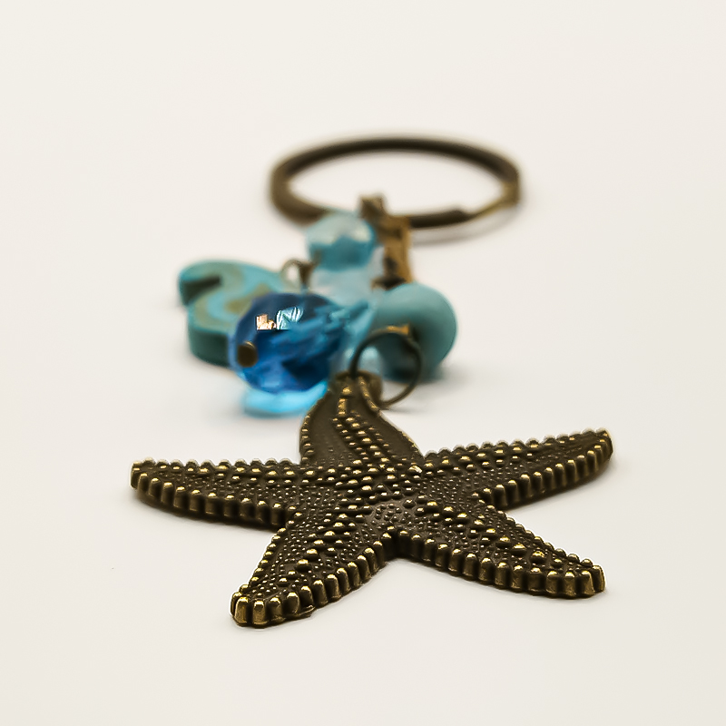 جاکلیدی دستساز بلتاگالری مدل ستاره دریایی 3 جاکلیدی دستساز بلتاگالری مدل ستاره دریایی