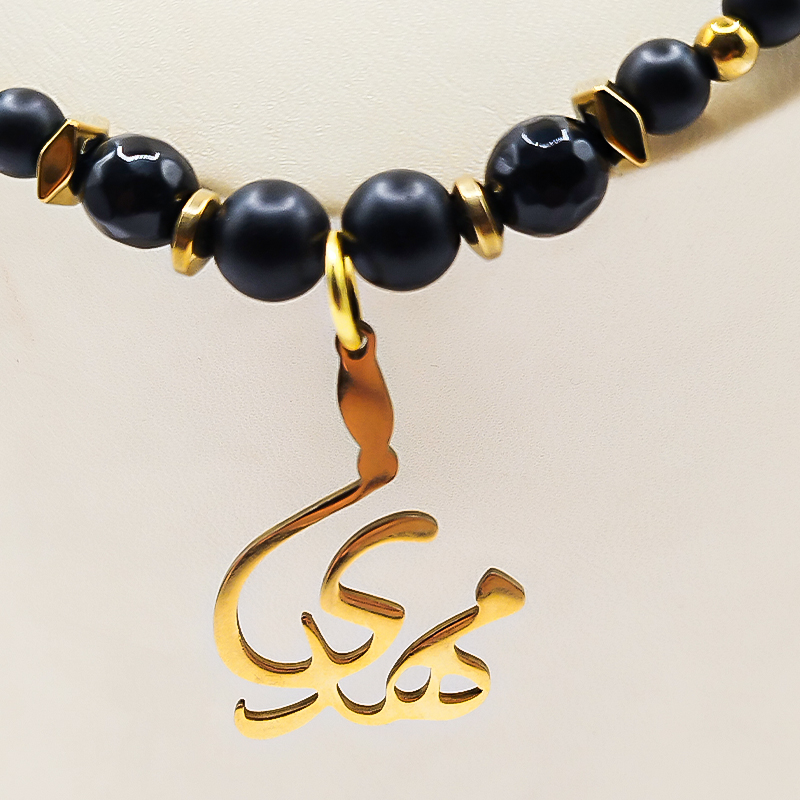 گردنبند سنگی بلتاگالری مدل مهدی 12 گردنبند سنگی بلتاگالری مدل مهدی