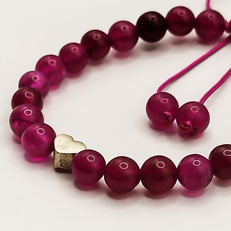 دستبند سنگ و نقره بلتاگالری مدل تیام