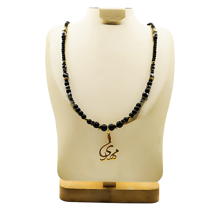 گردنبند سنگی بلتاگالری مدل مهدی 1 گردنبند سنگی بلتاگالری مدل مهدی