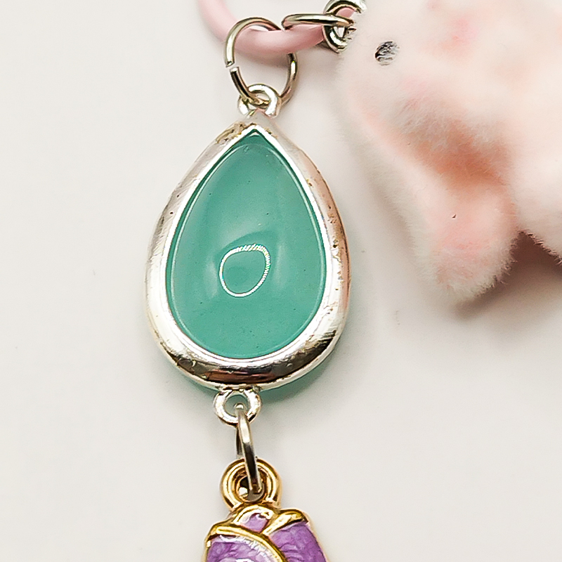 جاکلیدی عروسکی بلتاگالری مدل آبنوس 9 جاکلیدی عروسکی بلتاگالری مدل آبنوس