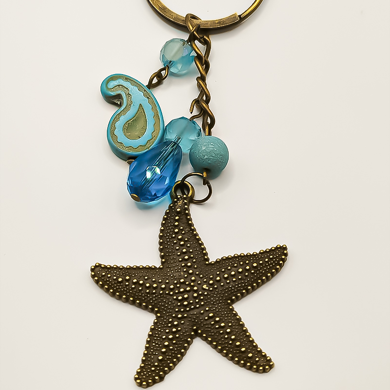 جاکلیدی دستساز بلتاگالری مدل ستاره دریایی 4 جاکلیدی دستساز بلتاگالری مدل ستاره دریایی