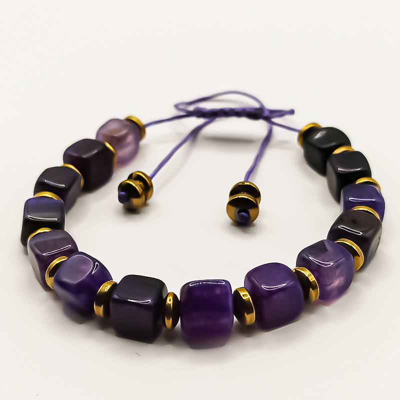 دستبند سنگ عقیق و هماتیت بلتاگالری مدل آناز 4 دستبند سنگ عقیق و هماتیت بلتاگالری مدل آناز