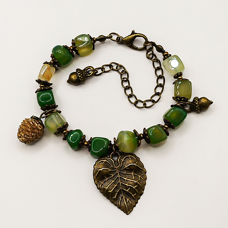 دستبند سنگ عقیق بلتاگالری مدل هاناما 2 دستبند سنگ عقیق بلتاگالری مدل هاناما