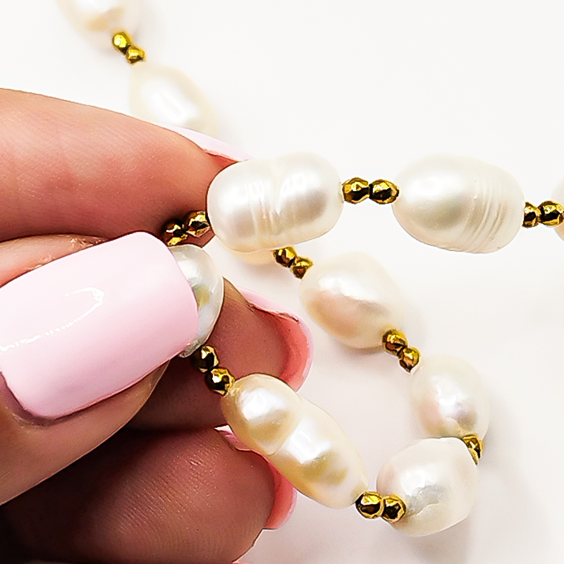 گردنبند مروارید اصل پرورشی بلتاگالری مدل گلناز 3 گردنبند مروارید اصل پرورشی بلتاگالری مدل گلناز