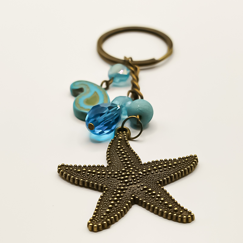 جاکلیدی دستساز بلتاگالری مدل ستاره دریایی 5 جاکلیدی دستساز بلتاگالری مدل ستاره دریایی