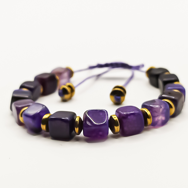 دستبند سنگ عقیق و هماتیت بلتاگالری مدل آناز 5 دستبند سنگ عقیق و هماتیت بلتاگالری مدل آناز