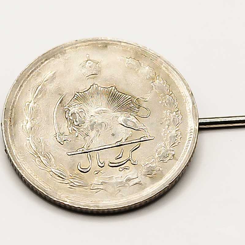 سنجاق سینه بلتاگالری مدل سکه قدیمی 4 سنجاق سینه بلتاگالری مدل سکه قدیمی