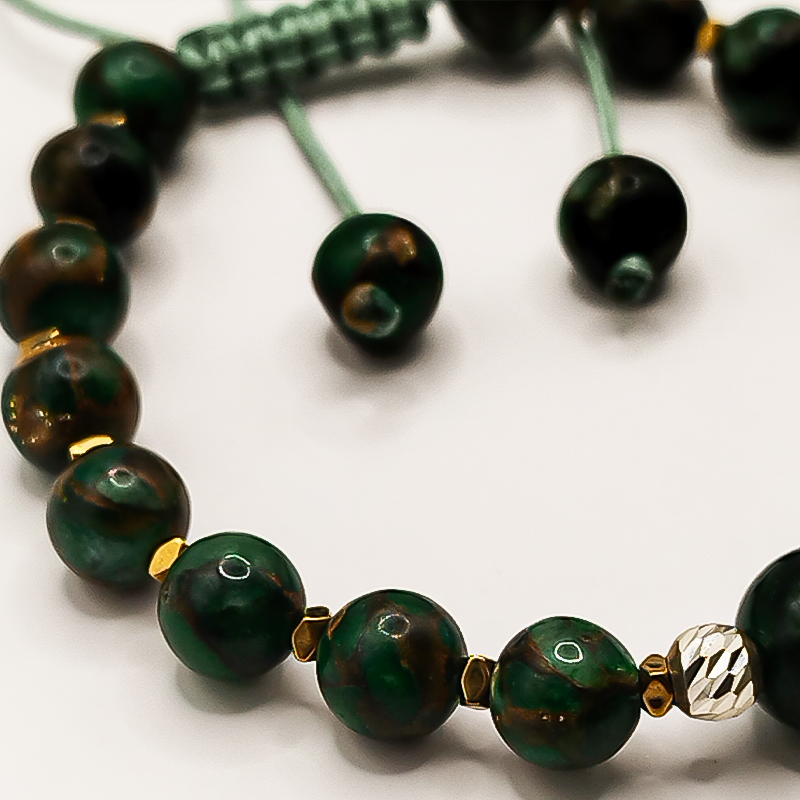 دستبند سنگ و نقره بلتاگالری مدل بانیا 2 دستبند سنگ و نقره بلتاگالری مدل بانیا