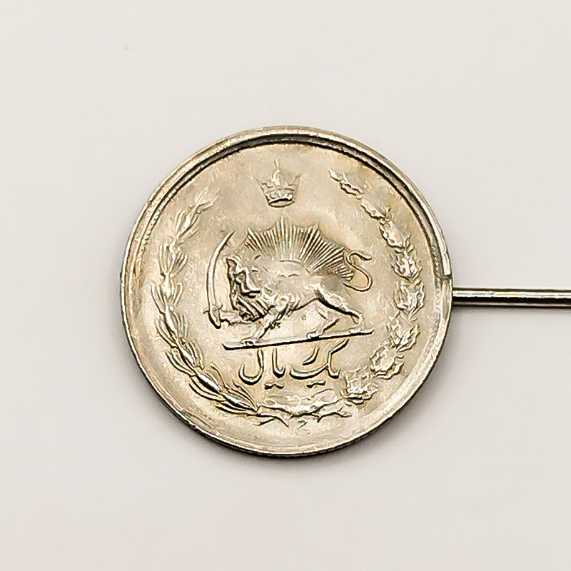 سنجاق سینه بلتاگالری مدل سکه قدیمی 5 سنجاق سینه بلتاگالری مدل سکه قدیمی