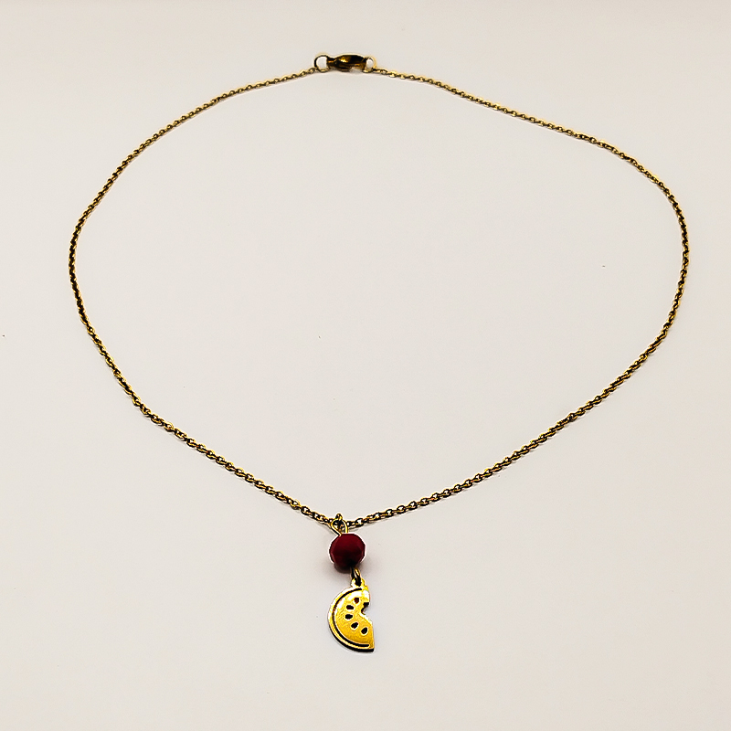 گردنبند استیل بلتاگالری مدل هیرو 2 گردنبند استیل بلتاگالری مدل هیرو