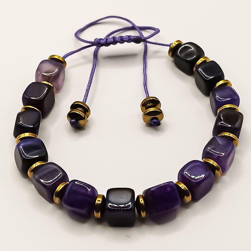 دستبند سنگ عقیق و هماتیت بلتاگالری مدل آناز 6 دستبند سنگ عقیق و هماتیت بلتاگالری مدل آناز