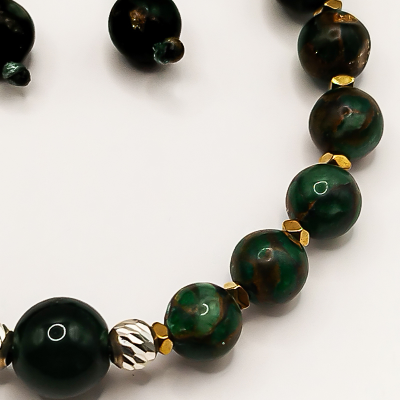 دستبند سنگ و نقره بلتاگالری مدل بانیا 3 دستبند سنگ و نقره بلتاگالری مدل بانیا