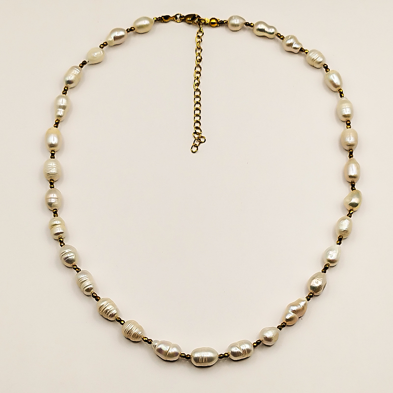 گردنبند مروارید اصل پرورشی بلتاگالری مدل گلناز 5 گردنبند مروارید اصل پرورشی بلتاگالری مدل گلناز