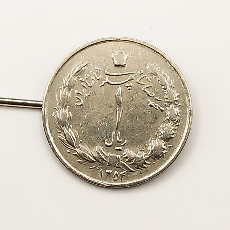 سنجاق سینه بلتاگالری مدل سکه قدیمی 6 سنجاق سینه بلتاگالری مدل سکه قدیمی