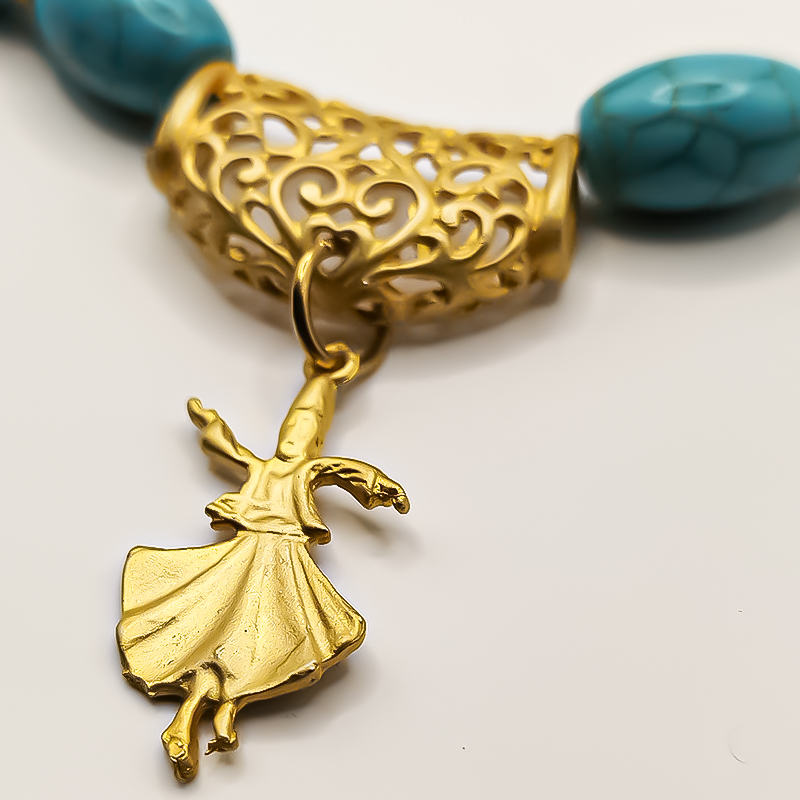 گردنبند رقص سماع بلتاگالری مدل مولانای جان 3 گردنبند رقص سماع بلتاگالری مدل مولانای جان