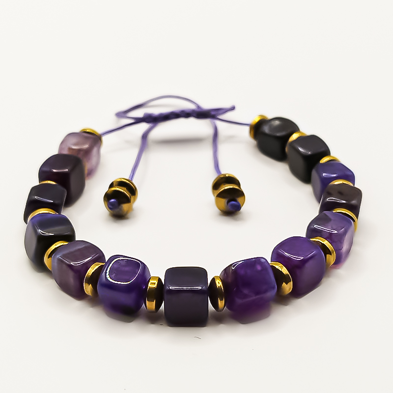 دستبند سنگ عقیق و هماتیت بلتاگالری مدل آناز 7 دستبند سنگ عقیق و هماتیت بلتاگالری مدل آناز