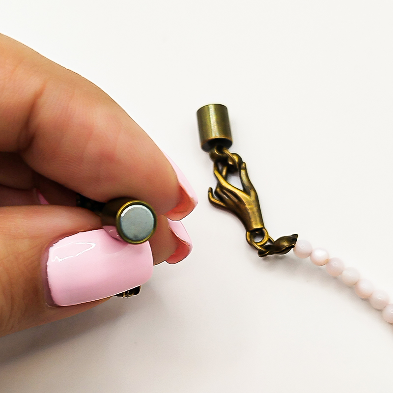 گردنبند صدفی بلتاگالری مدل ثنا 6 گردنبند صدفی بلتاگالری مدل ثنا