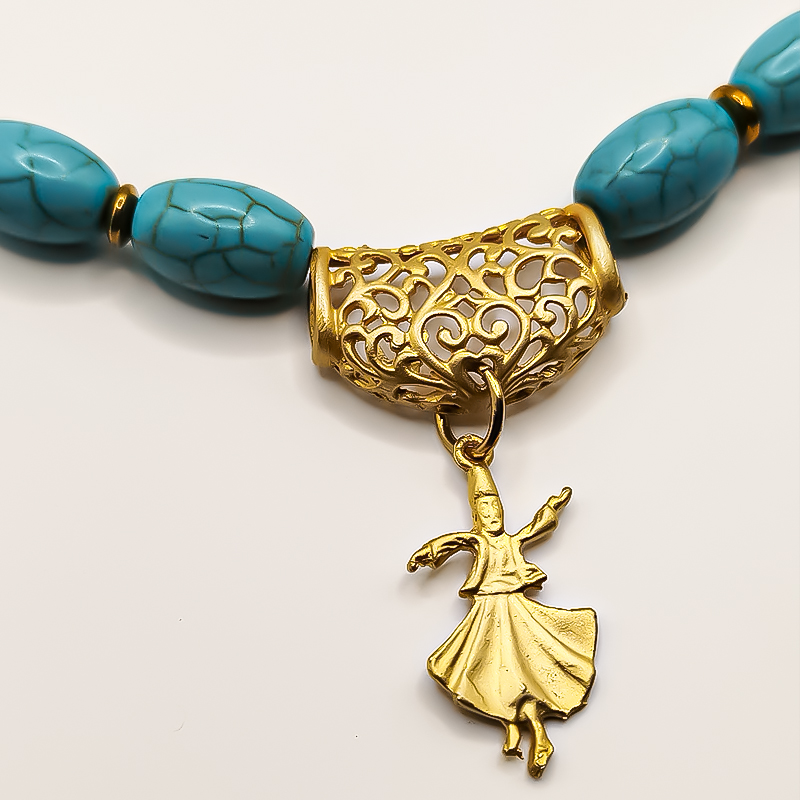 گردنبند رقص سماع بلتاگالری مدل مولانای جان 4 گردنبند رقص سماع بلتاگالری مدل مولانای جان