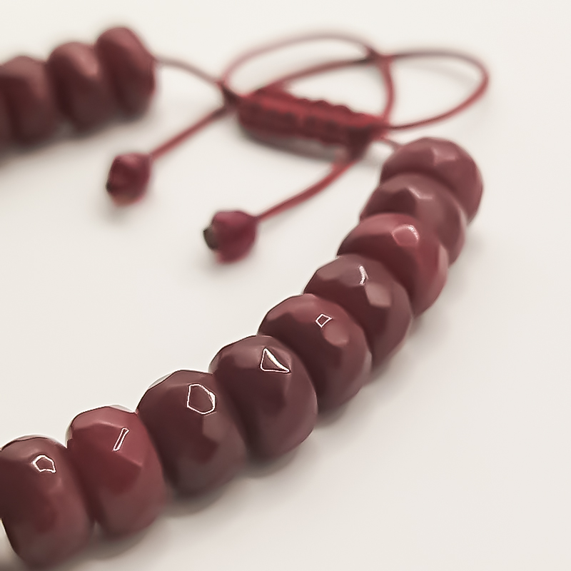 دستبند سنگ و نقره بلتاگالری مدل گلپاد 5 دستبند سنگ و نقره بلتاگالری مدل گلپاد