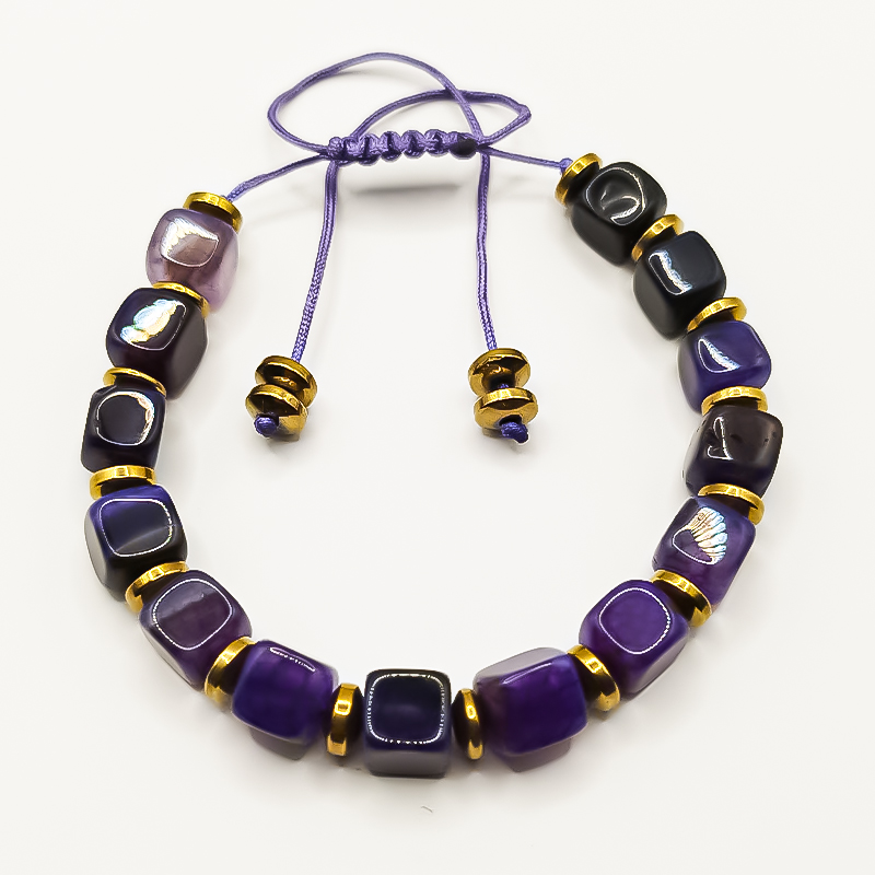 دستبند سنگ عقیق و هماتیت بلتاگالری مدل آناز 8 دستبند سنگ عقیق و هماتیت بلتاگالری مدل آناز