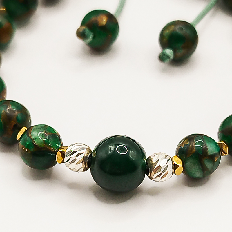 دستبند سنگ و نقره بلتاگالری مدل بانیا 5 دستبند سنگ و نقره بلتاگالری مدل بانیا