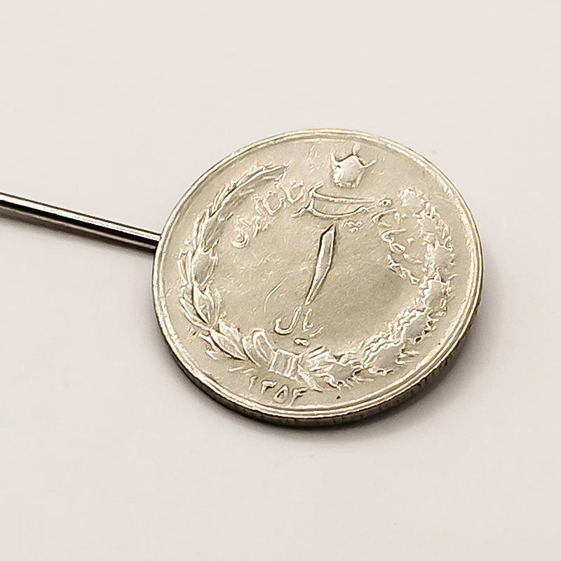 سنجاق سینه بلتاگالری مدل سکه قدیمی 7 سنجاق سینه بلتاگالری مدل سکه قدیمی