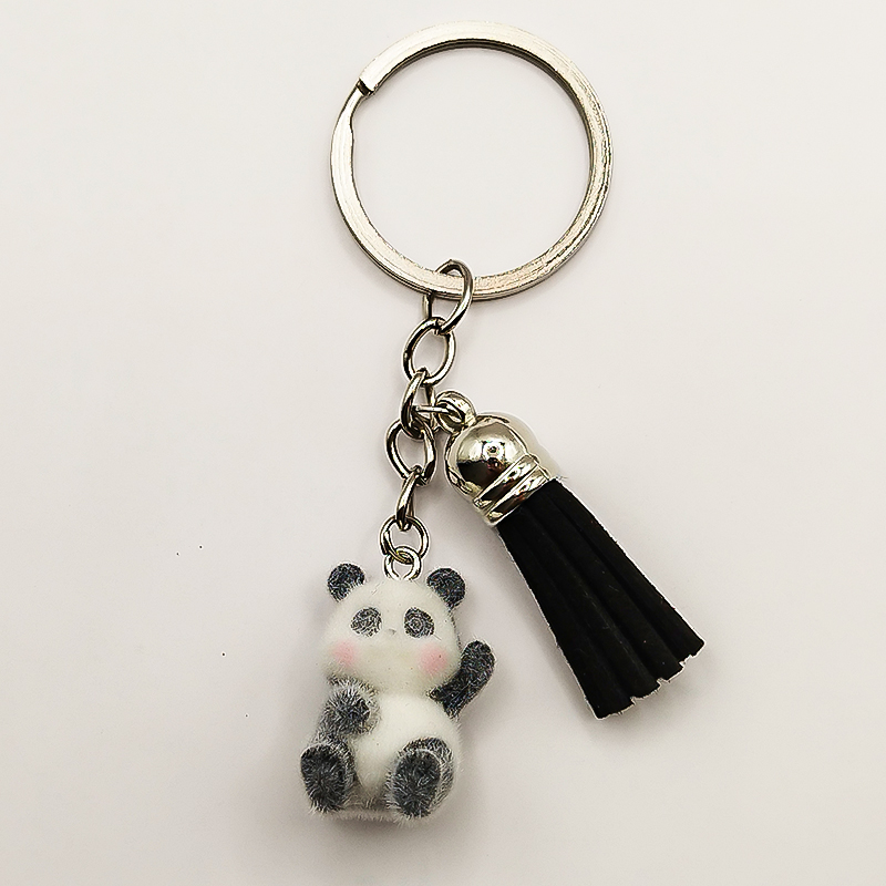 جاکلیدی عروسکی بلتاگالری مدل آرسین با آویز پاندا 1 جاکلیدی عروسکی بلتاگالری مدل آرسین با آویز پاندا