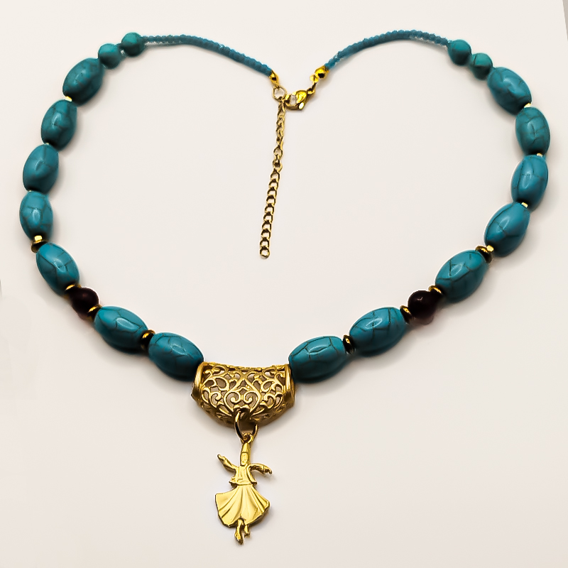 گردنبند رقص سماع بلتاگالری مدل مولانای جان 5 گردنبند رقص سماع بلتاگالری مدل مولانای جان