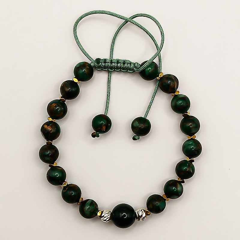 دستبند سنگ و نقره بلتاگالری مدل بانیا 1 دستبند سنگ و نقره بلتاگالری مدل بانیا