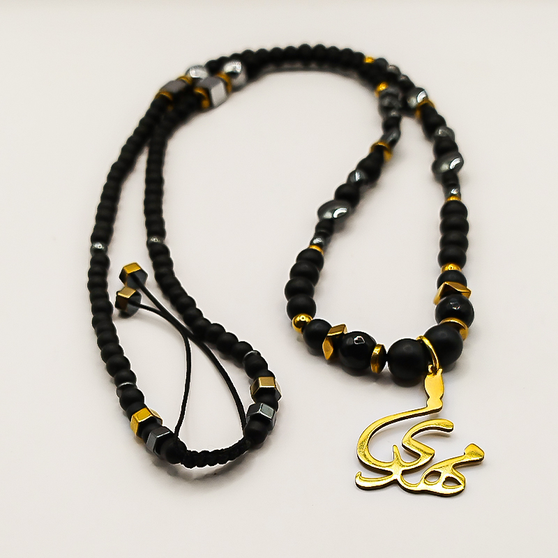 گردنبند سنگی بلتاگالری مدل مهدی 7 گردنبند سنگی بلتاگالری مدل مهدی