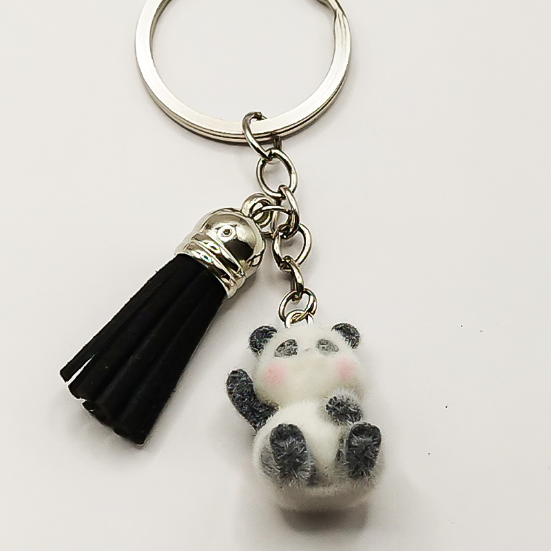 جاکلیدی عروسکی بلتاگالری مدل آرسین با آویز پاندا 3 جاکلیدی عروسکی بلتاگالری مدل آرسین با آویز پاندا